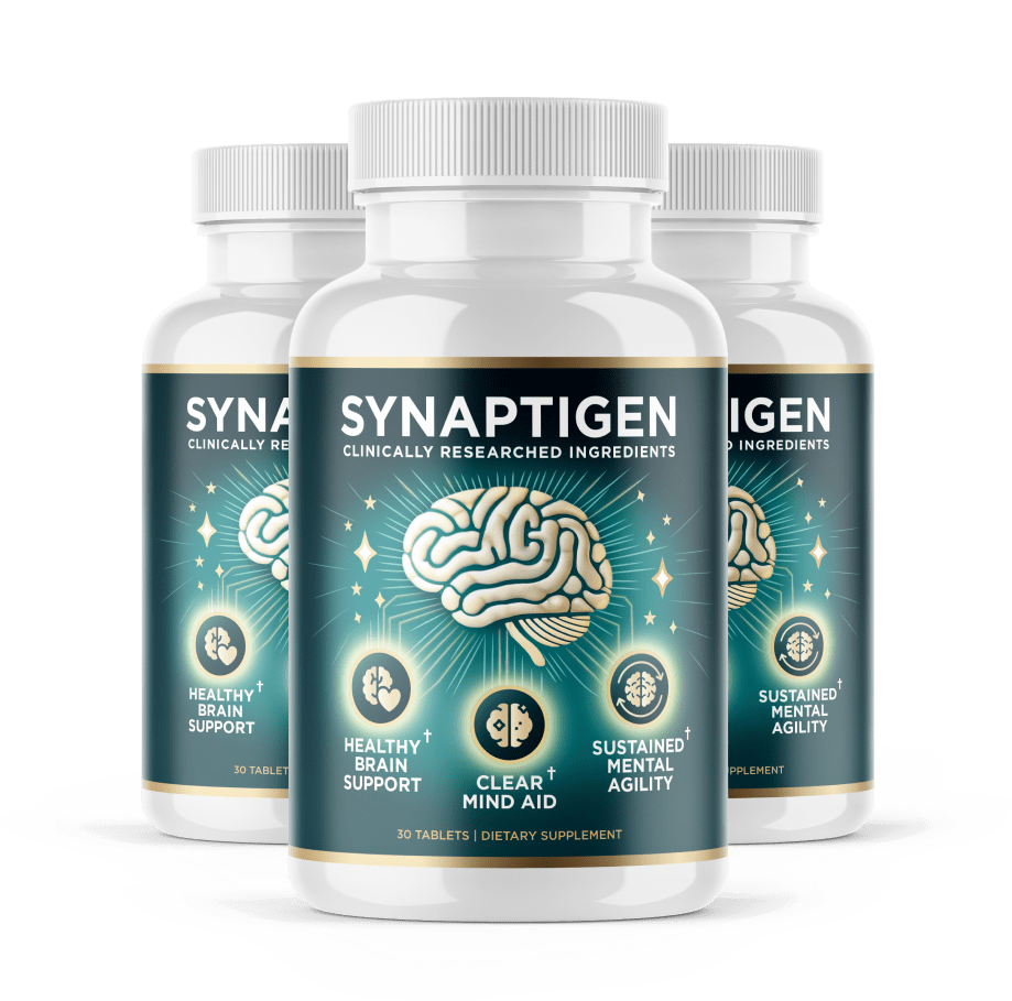 Synaptigen 3 bottles